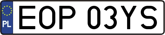 EOP03YS