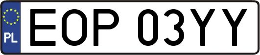 EOP03YY
