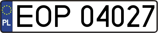EOP04027