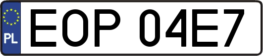 EOP04E7