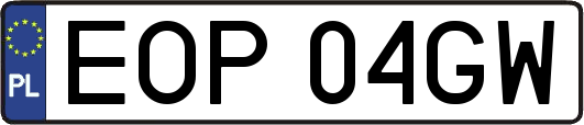 EOP04GW