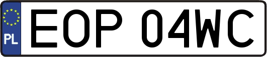 EOP04WC