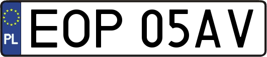 EOP05AV
