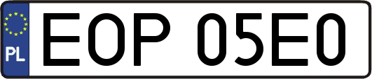 EOP05E0