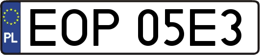 EOP05E3