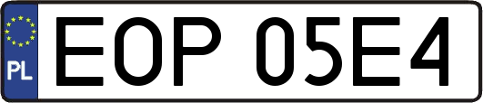 EOP05E4