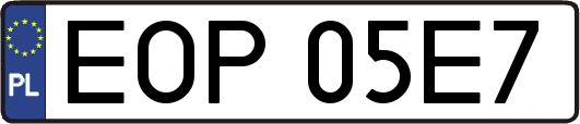 EOP05E7