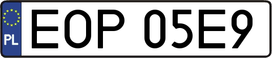 EOP05E9
