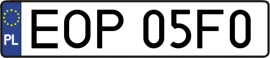 EOP05F0