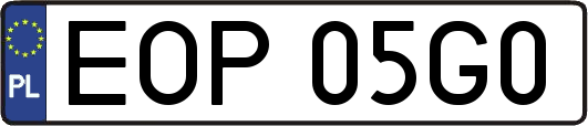 EOP05G0