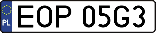 EOP05G3