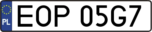 EOP05G7