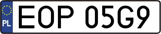 EOP05G9