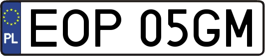 EOP05GM