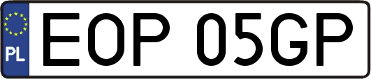 EOP05GP