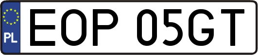 EOP05GT