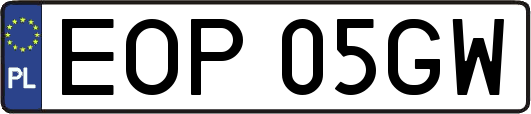 EOP05GW