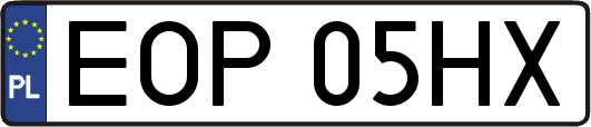 EOP05HX