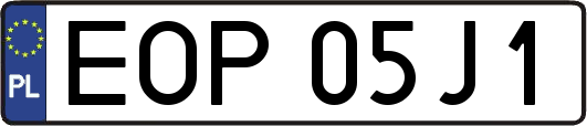 EOP05J1