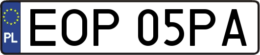 EOP05PA