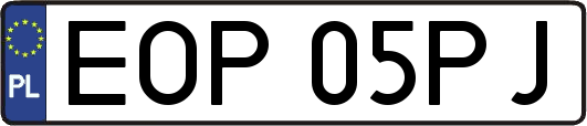 EOP05PJ