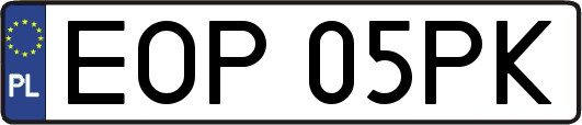 EOP05PK
