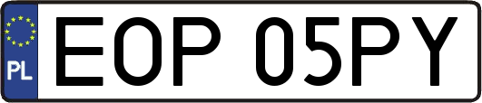 EOP05PY
