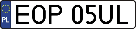 EOP05UL