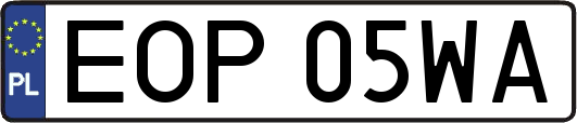 EOP05WA