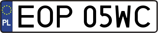 EOP05WC