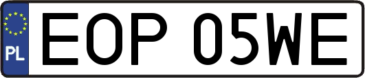EOP05WE
