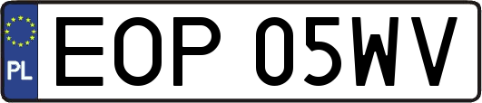 EOP05WV