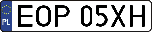 EOP05XH