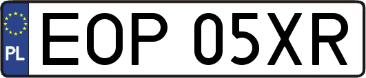 EOP05XR
