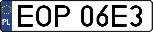 EOP06E3