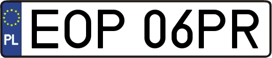 EOP06PR