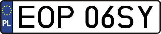 EOP06SY