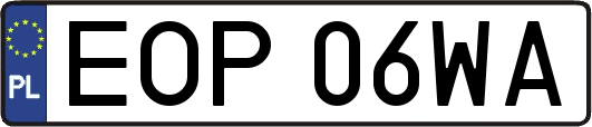 EOP06WA