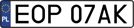 EOP07AK