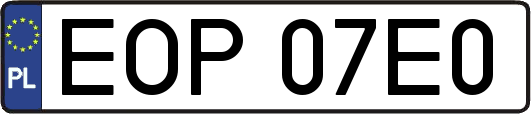 EOP07E0