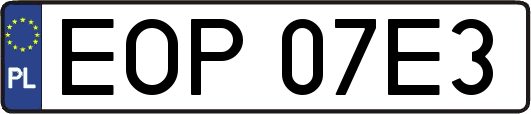 EOP07E3