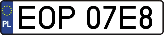 EOP07E8
