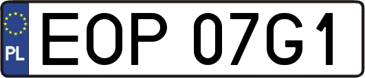 EOP07G1