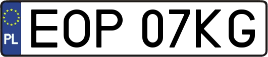 EOP07KG