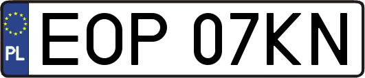EOP07KN