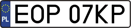 EOP07KP