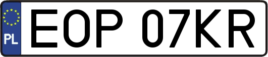 EOP07KR
