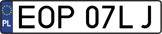 EOP07LJ
