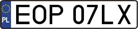 EOP07LX