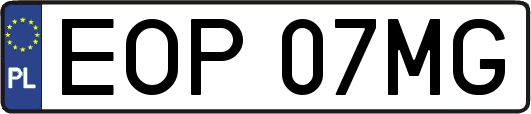EOP07MG